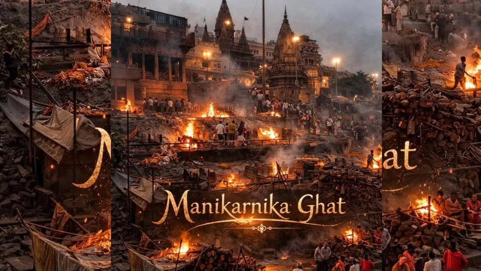 Manikarnika Ghat