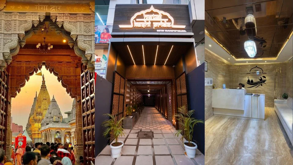 Hotel Near Kashi Vishwanath Temple
